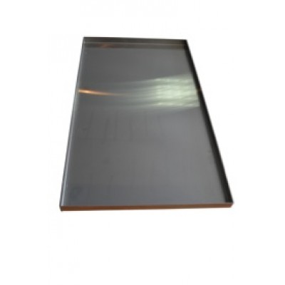 4 Sided Aluminium Tray- 16"