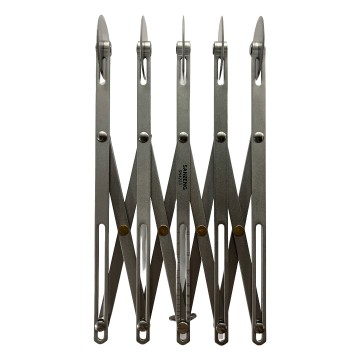 5 wheel divider