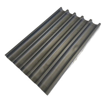 Baguette Tray - 5 Rows Bakery Size 16" Baguette Tray - 5 Rows Bakery Size 16"