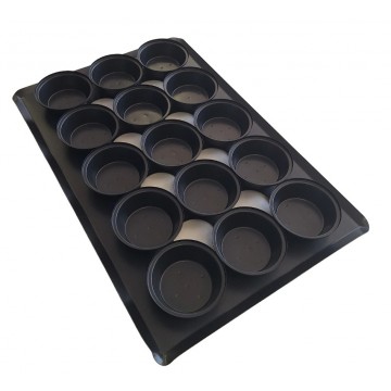 Euronorm Pie Tray - Round