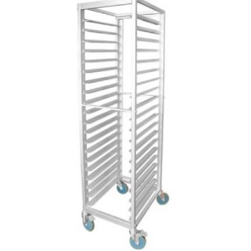 Flat Pack Pastry Rack - 20 runners
