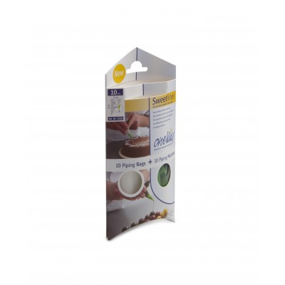 Disposable Piping Bags - Sweetliner - Roll 10 