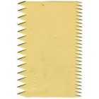 Scraper - Double Sided Comb