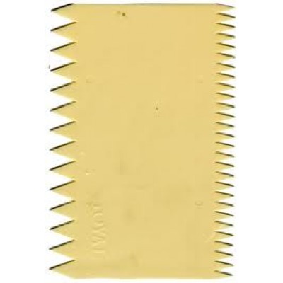 Scraper - Double Sided Comb