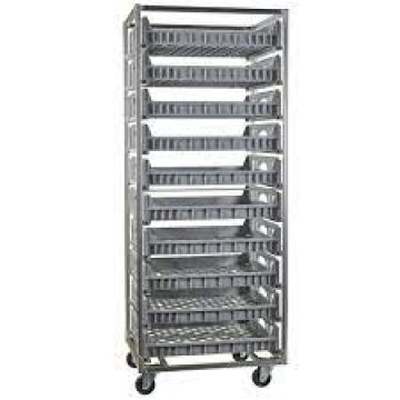 Stainless Steel Bread Crate Rack