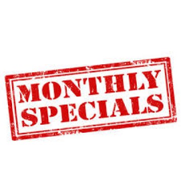 Monthly Specials