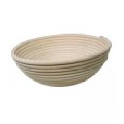 Rattan Proving Basket - Round 18cm (500gm)