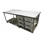 Stainless Steel Benches
